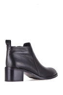 Heeled Women's Leather Boots | Derimod Heeled Women's Leather Boots | Derimod
