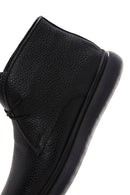 Men's Black Leather Boots | Derimod Men's Black Leather Boots | Derimod