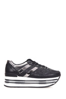 Women's High-Sole Sneaker | Derimod Women's High-Sole Sneaker | Derimod