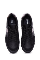 Kadın Siyah Sneaker | Derimod Kadın Siyah Sneaker | Derimod