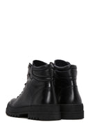 Men's Black Leather Boots | Derimod Men's Black Leather Boots | Derimod