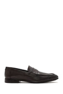 Men's Brown Leather Casual Loafer | Derimod Men's Brown Leather Casual Loafer | Derimod