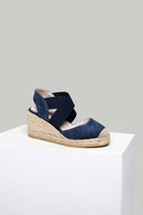 Wedge Heel Women's Espadrille | Derimod Wedge Heel Women's Espadrille | Derimod