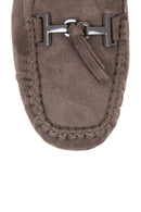 Kadın Süet Loafer | Derimod Kadın Süet Loafer | Derimod