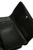 Women's Black Wallet | Derimod Women's Black Wallet | Derimod