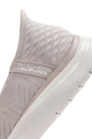 Skechers Kadın Bej On - The - Go Flex - Clover Comfort Sneaker | Derimod Skechers Kadın Bej On - The - Go Flex - Clover Comfort Sneaker | Derimod