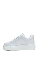 Kadın Beyaz Kalın Tabanlı Sneaker | Derimod Kadın Beyaz Kalın Tabanlı Sneaker | Derimod