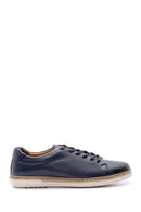 Men's Perforated Leather Sneaker | Derimod Men's Perforated Leather Sneaker | Derimod