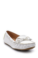 Women's Bow Detailed Loafer | Derimod Women's Bow Detailed Loafer | Derimod