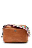 Women's Strap Detailed Crossbody Bag | Derimod Women's Strap Detailed Crossbody Bag | Derimod