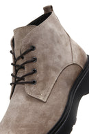 Men's Suede Leather Casual Boots | Derimod Men's Suede Leather Casual Boots | Derimod