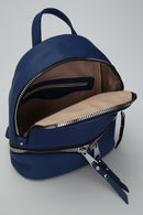 Navy Blue Women's Backpack | Derimod Navy Blue Women's Backpack | Derimod