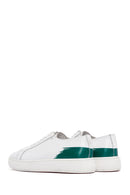Erkek Beyaz Deri Sneaker | Derimod Erkek Beyaz Deri Sneaker | Derimod