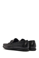 Men's Black Leather Casual Loafer | Derimod Men's Black Leather Casual Loafer | Derimod