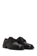 Men's Black Lace-Up Leather Casual Shoes | Derimod Men's Black Lace-Up Leather Casual Shoes | Derimod
