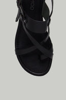 Women's Leather Sandals | Derimod Women's Leather Sandals | Derimod