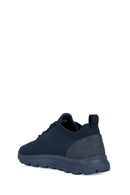 Geox Erkek Lacivert Spherica Bağcıklı Sneaker | Derimod Geox Erkek Lacivert Spherica Bağcıklı Sneaker | Derimod