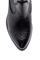 Women's Leather Cowboy Boots | Derimod Women's Leather Cowboy Boots | Derimod