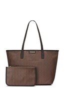 Geox Women's Brown Wardrobe Handbag | Derimod Geox Women's Brown Wardrobe Handbag | Derimod