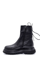 Women's Leather Lacing Detailed Boots | Derimod Women's Leather Lacing Detailed Boots | Derimod