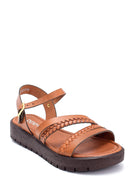 Women's Leather Sandals | Derimod Women's Leather Sandals | Derimod
