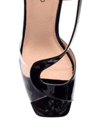 Women's Tulle Metal Heel Detailed Shoes | Derimod Women's Tulle Metal Heel Detailed Shoes | Derimod