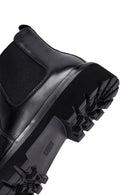 Male Black Leather Chelsea Boots | Derimod Male Black Leather Chelsea Boots | Derimod