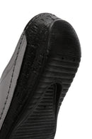 Women's Gray Thick Soled Comfort Slippers | Derimod Women's Gray Thick Soled Comfort Slippers | Derimod