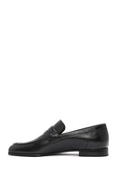 Men's Black Leather Classic Loafer | Derimod Men's Black Leather Classic Loafer | Derimod