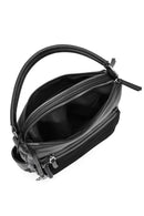 Women's Black Long Strap Shoulder Bag | Derimod Women's Black Long Strap Shoulder Bag | Derimod