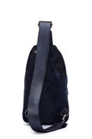 Men's Navy Blue Crossbody Bag | Derimod Men's Navy Blue Crossbody Bag | Derimod