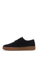 Men's Leather Suede Sneaker | Derimod Men's Leather Suede Sneaker | Derimod