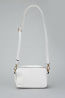Women's Crossbody Bag with Flower Detail | Derimod Women's Crossbody Bag with Flower Detail | Derimod