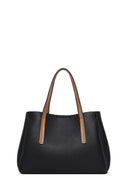 Woman Black Long-Strap Shoulder Bag | Derimod Woman Black Long-Strap Shoulder Bag | Derimod