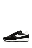 Men's Black Lace-up Leather Sneaker | Derimod Men's Black Lace-up Leather Sneaker | Derimod