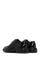 Men's Black Lace-up Leather Casual Shoes | Derimod Men's Black Lace-up Leather Casual Shoes | Derimod