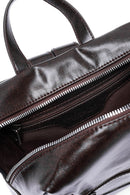 Women's Brown Casual Backpack | Derimod Women's Brown Casual Backpack | Derimod