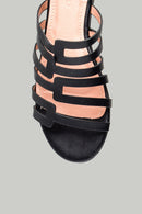 Black Women's Slippers | Derimod Black Women's Slippers | Derimod