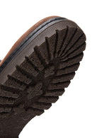 Men's Brown Nubuck Leather Shoes | Derimod Men's Brown Nubuck Leather Shoes | Derimod