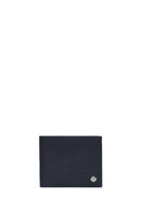 Men's Navy Blue Leather Wallet | Derimod Men's Navy Blue Leather Wallet | Derimod