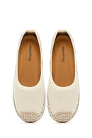 Women's Beige Espadrilles | Derimod Women's Beige Espadrilles | Derimod