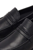 Men's Black Leather Loafer | Derimod Men's Black Leather Loafer | Derimod