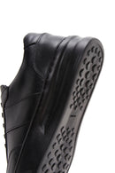 Erkek Siyah Deri Sneaker | Derimod Erkek Siyah Deri Sneaker | Derimod