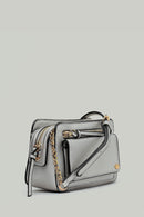 Silver Women's Crossbody Bag | Derimod Silver Women's Crossbody Bag | Derimod