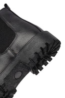 Male Black Leather Casual Chelsea Boots | Derimod Male Black Leather Casual Chelsea Boots | Derimod