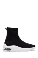 Kadın Siyah Bilekli Sneaker | Derimod Kadın Siyah Bilekli Sneaker | Derimod