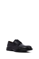 Men's Black Lace Up Leather Casual Shoes | Derimod Men's Black Lace Up Leather Casual Shoes | Derimod