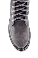 Women's Suede Leather Boots | Derimod Women's Suede Leather Boots | Derimod