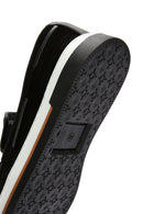 Erkek Siyah Süet Deri Casual Loafer | Derimod Erkek Siyah Süet Deri Casual Loafer | Derimod