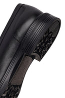 Erkek Siyah Deri Casual Loafer | Derimod Erkek Siyah Deri Casual Loafer | Derimod